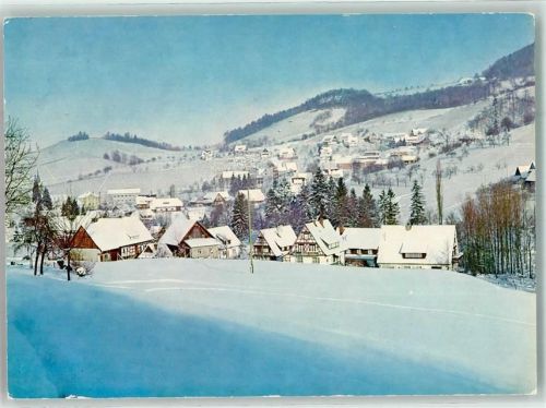 Sasbachwalden Winter