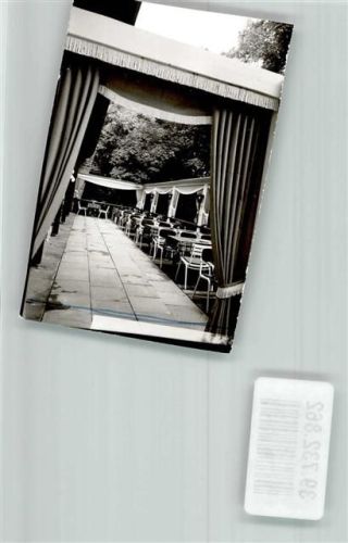 Schwalenberg Terrasse des Burgcafes Foto Original aus Archiv eines Ansichtskartenverlags Ort handschriftlich