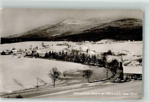Lohberg kl. Osser Winter Ako Foto Nr. W 2548-2
