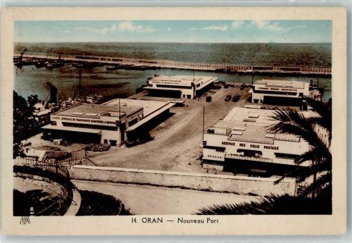 Oran Hafen