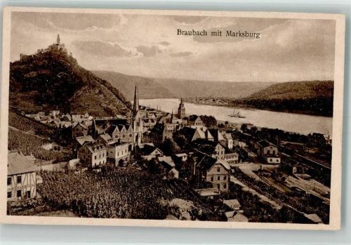 Braubach Marksburg