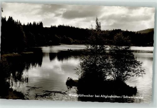 Altglashütten Windgfällweiher