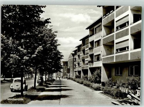 Laim Straße Auto Wohnhaus Allee Fahrrad