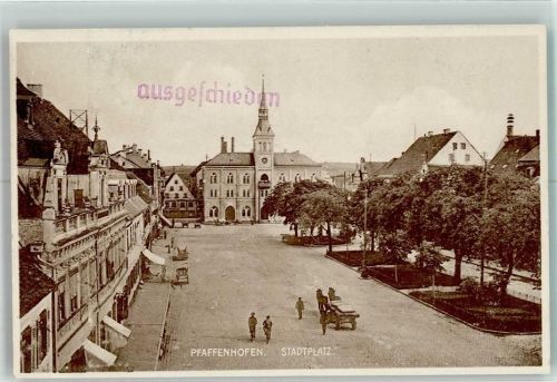Pfaffenhofen Stadtplatz