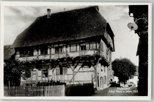 Pfullendorf Altes Haus aus 1317