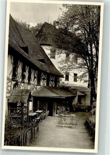 Burggaillenreuth Schloss Gasthaus