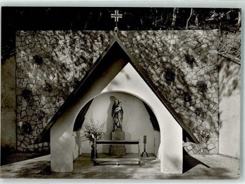 Münstertal Kapelle St. Marien Kloster St. Trudpert Fotograf Siegfried Pfefferle