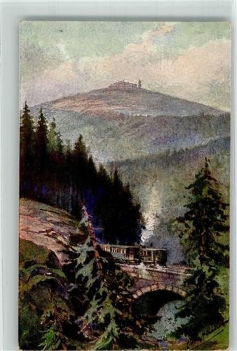 Brocken Eisenbahn Brocken- Hotel