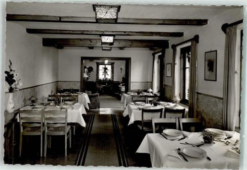 Grönenbach Gasthaus Ort handschriftlich Foto Original aus Archiv eines Ansichtskartenverlags