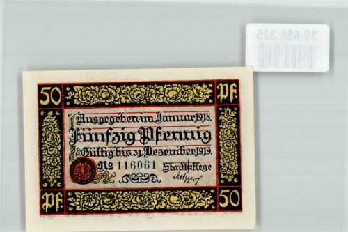 Rottweil 1919 50 Pfennig Nr. 116061 Kriegsnotgeld