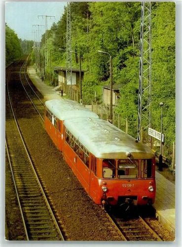 Foto Hein Abseits der Magistralen Schienenbuss DR-Baureihe VT 2.09