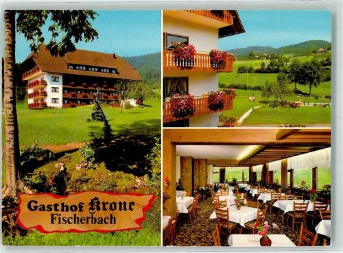 Fischerbach Gasthaus Pension Krone