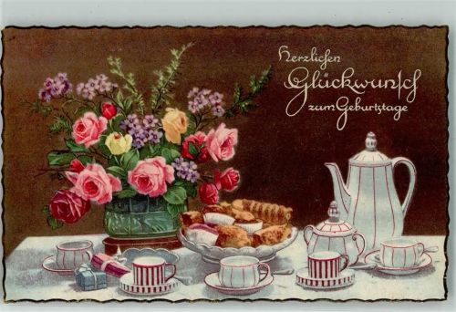 Geburtstag Glückwunsch Rosen