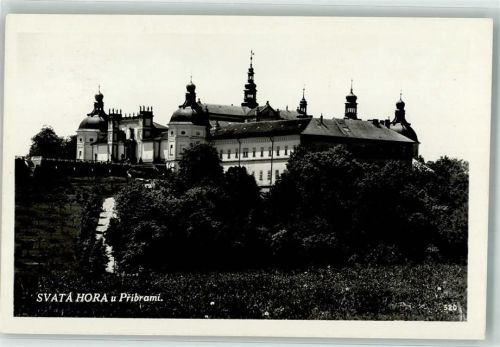 Pribram Kloster Svatá Hora