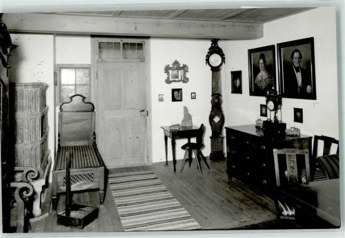 Weiler-Simmerberg Museum Ausstellung Ort handschriftlich Foto Original aus Archiv eines Ansichtskartenverlags