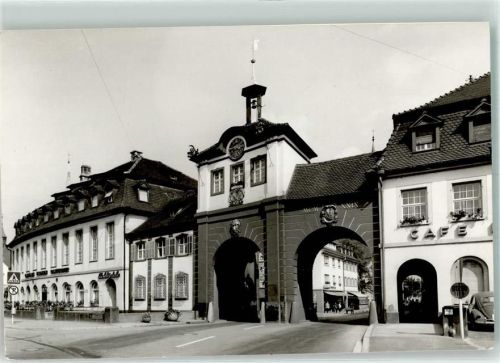 Emmendingen Foto Original aus Archiv eines Ansichtskartenverlags