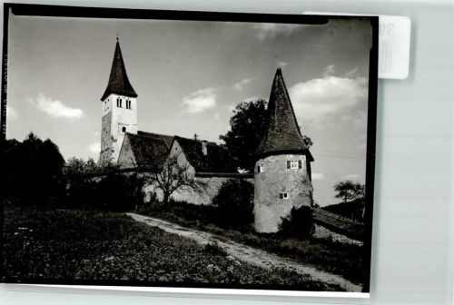 Greding Burg Ort handschriftlich Foto Original aus Archiv eines Ansichtskartenverlags