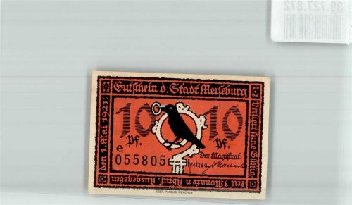 Merseburg 1921 10 Pfennig