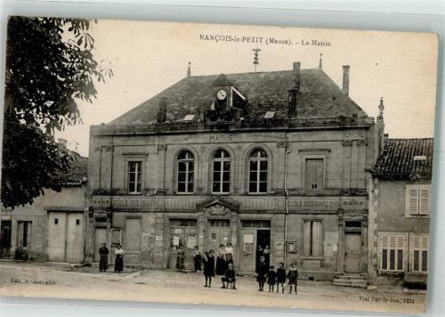 Nancois-sur-Ornain Rathaus
