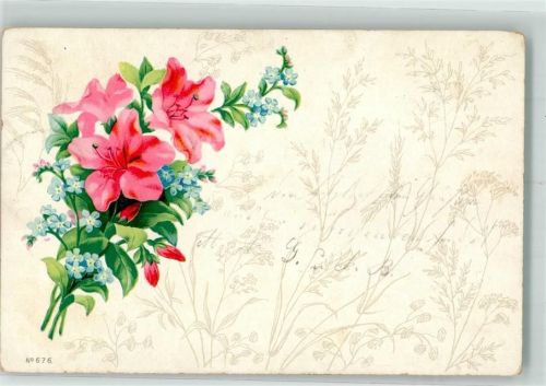 1903 Blumen