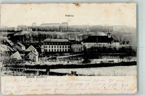Bitche 1918 Festung Feldpost WK I