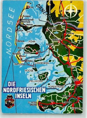 Nordstrand Nordfriesische Inseln