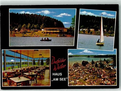 Schmidthahn Gasthaus Haus am See Schwimmbad
