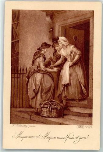 sign. Wheatly, F. Marquereaux Maquereaux ! frais et gros