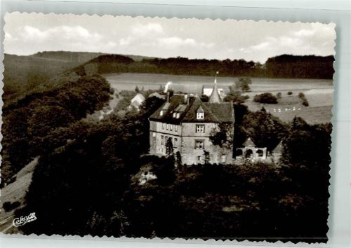 Schieder-Schwalenberg Fliegeraufnahme Schloss Hotel Nettesheim