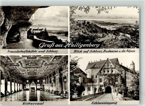Heiligenberg Schloss Rittersaal Freundschafts- Höhle