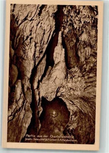 Hürben Aus der Charlottenhöhle