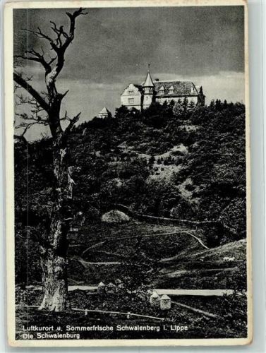 Schieder-Schwalenberg Schwalenburg