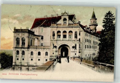 Heiligenberg 906 Schloss
