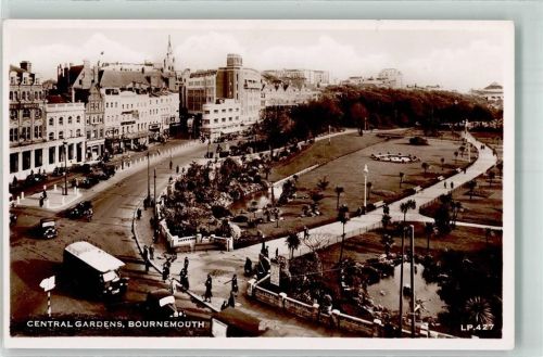 Bournemouth Omnibus Central Garden