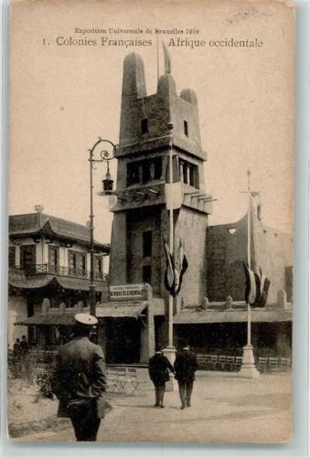 Brüssel 1910 Ausstellung 1910