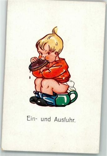 Kind Ein- und Ausfuhr