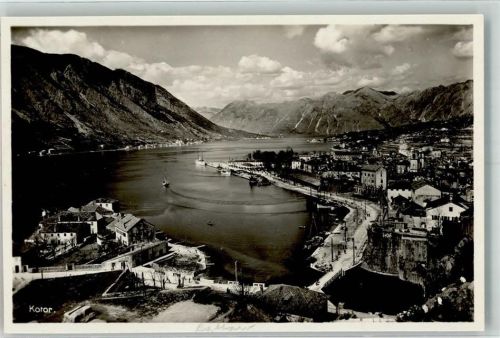 Kotor Hafen