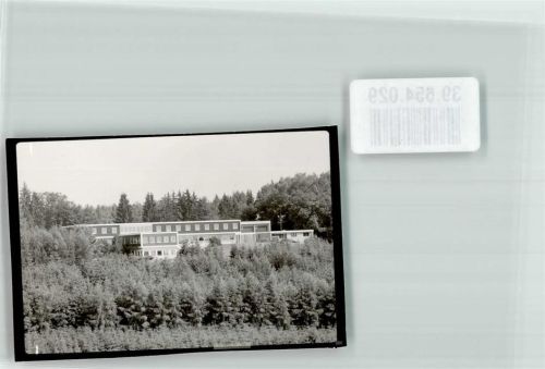 Dinkelscherben Jugendherberge Schullandheim Ort handschriftlich Foto Original aus Archiv eines Ansichtskartenverlags