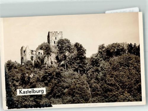 Waldkirch Kastelburg Foto Original aus Archiv eines Ansichtskartenverlags