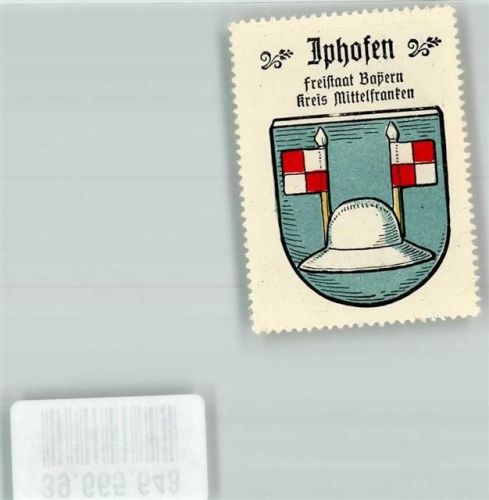 Iphofen Freistaat Bayern Kreis Mittelfanken