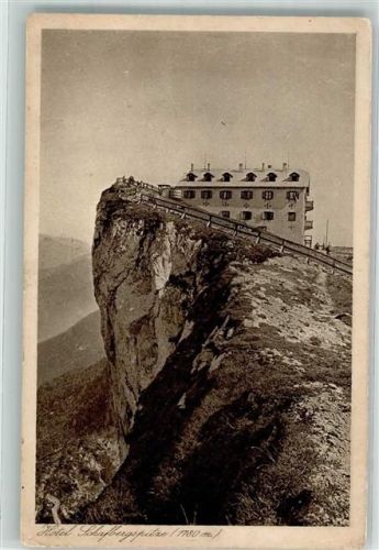 Schafberghotel Hüttenstempel