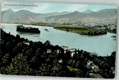 Rolandseck Siebengebirge