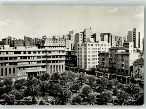 Johannesburg Plain Square