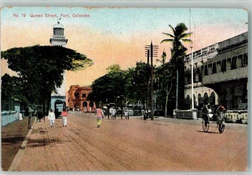 Colombo Queen Street Fort