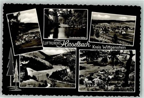 Hesselbach Gonderbacher Weiher Banfetal
