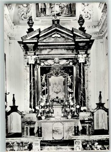 Melano Bastia Santuario Beata Vergine del Castelletto Hüttenstempel