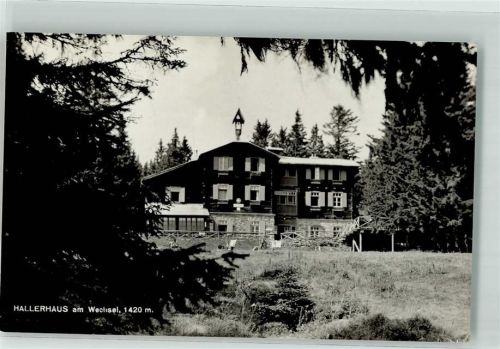 Hallerhaus Hüttenstempel