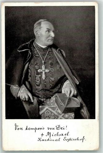 Dr. Michael Faulhaber Kardinal Erzbischof