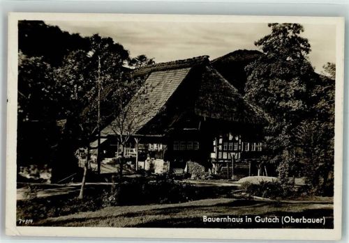 Gutach Bauernhaus Oberbauer