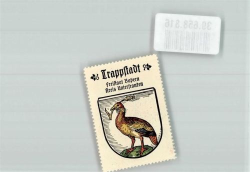 Trappstadt Wappenmarke Kaffee Hag